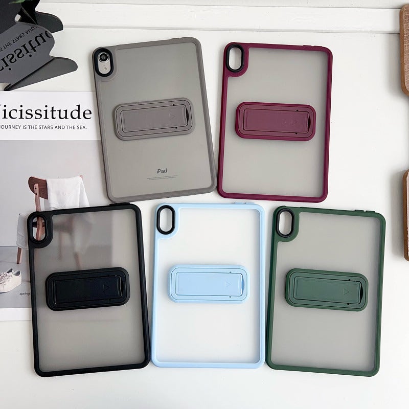 Ipad Protective Case For Apple Air6 Flat Set Pro11 Bracket 10.2 9Th Generation Mini6 Thin 10 Generation 5 - Image 2